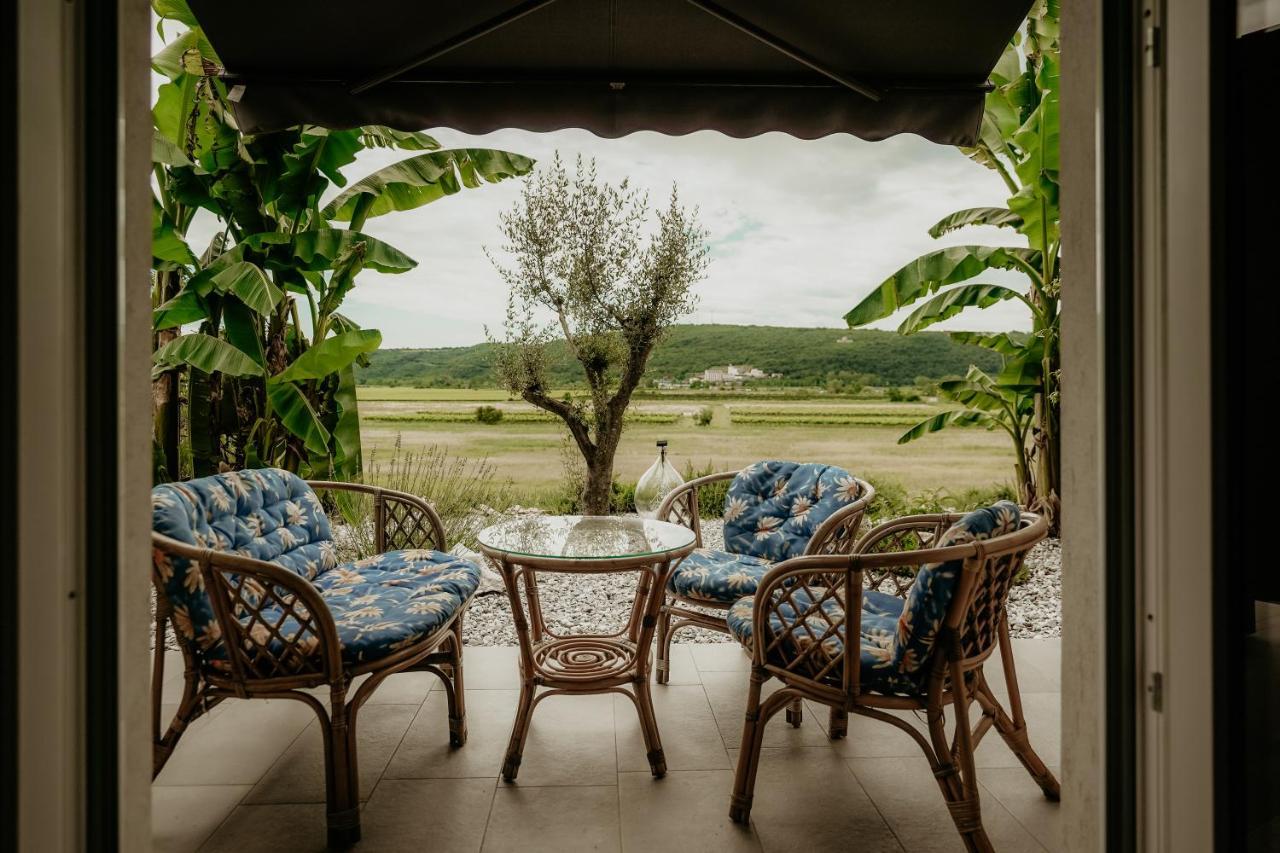 B&B Sobe Lusina Sečovlje Екстериор снимка