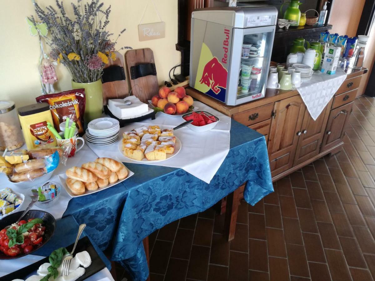 B&B Sobe Lusina Sečovlje Екстериор снимка